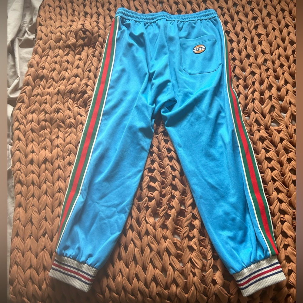 Blue Gucci Joggers/Sweatpants